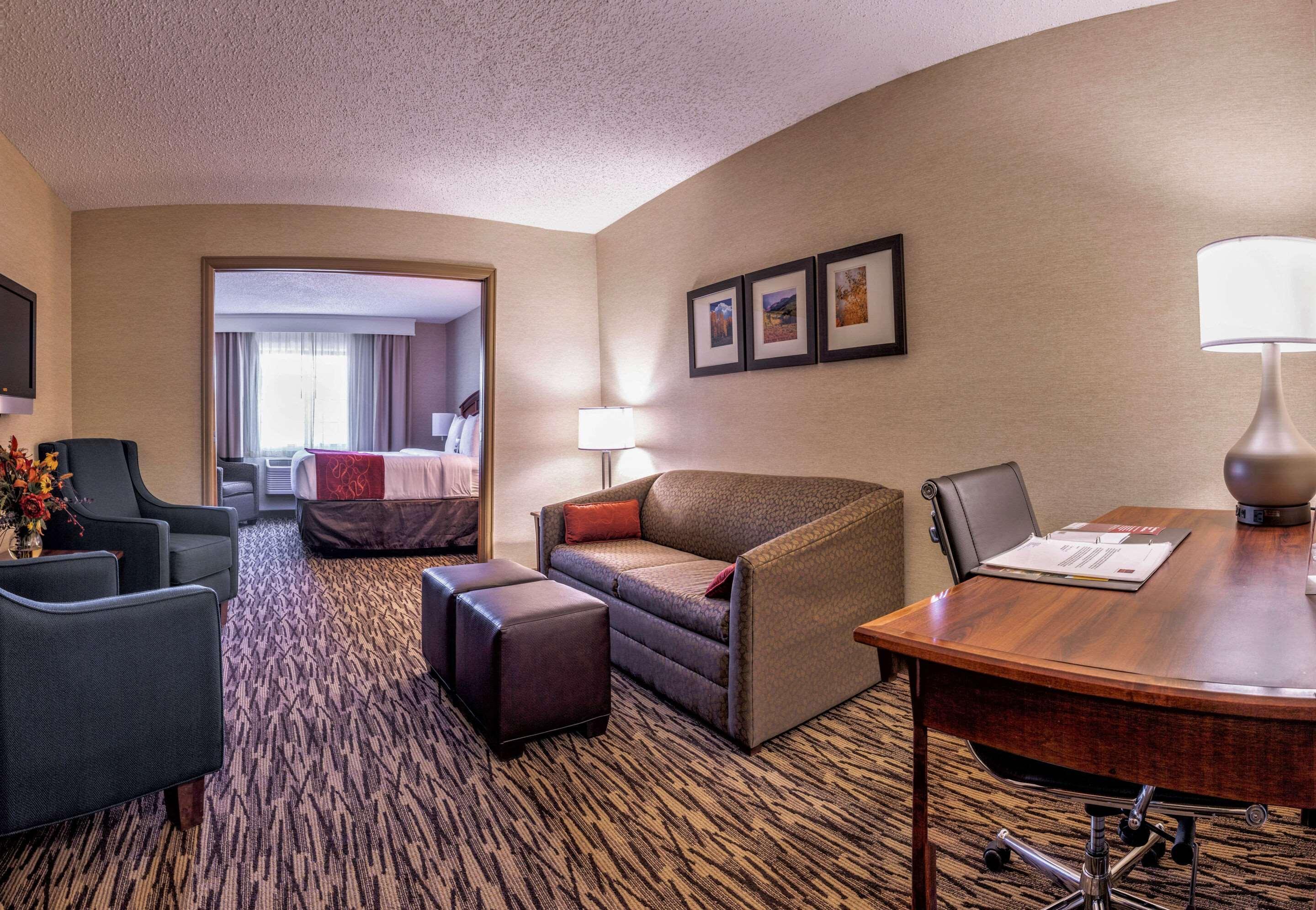 Comfort Suites Golden West On Evergreen Parkway Ngoại thất bức ảnh