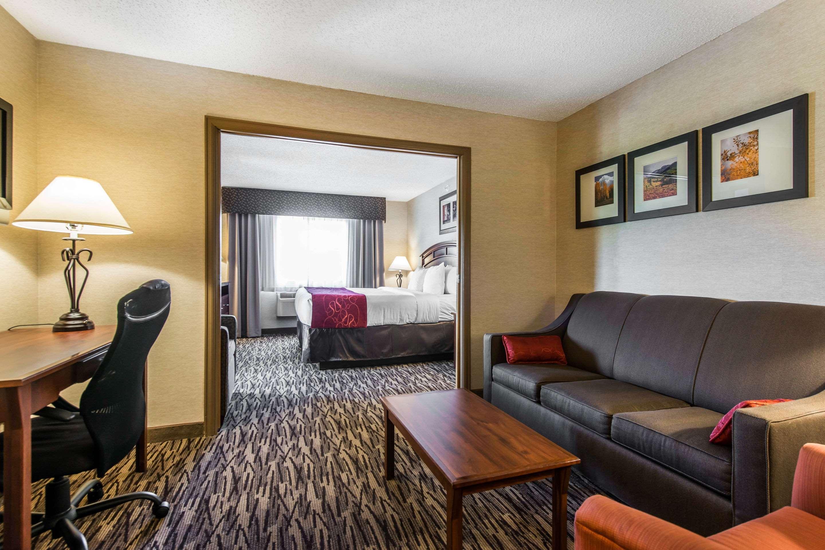 Comfort Suites Golden West On Evergreen Parkway Ngoại thất bức ảnh