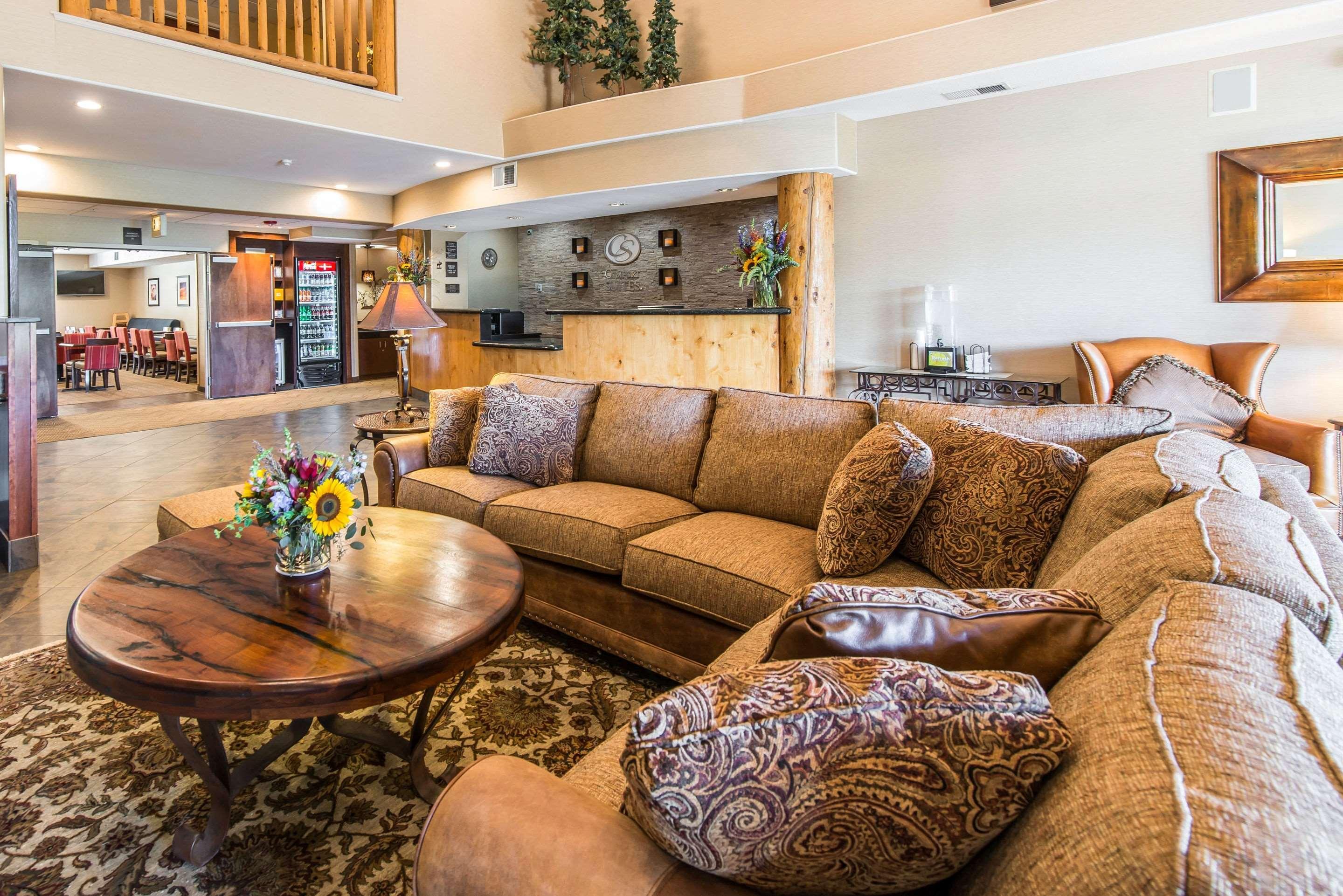 Comfort Suites Golden West On Evergreen Parkway Ngoại thất bức ảnh