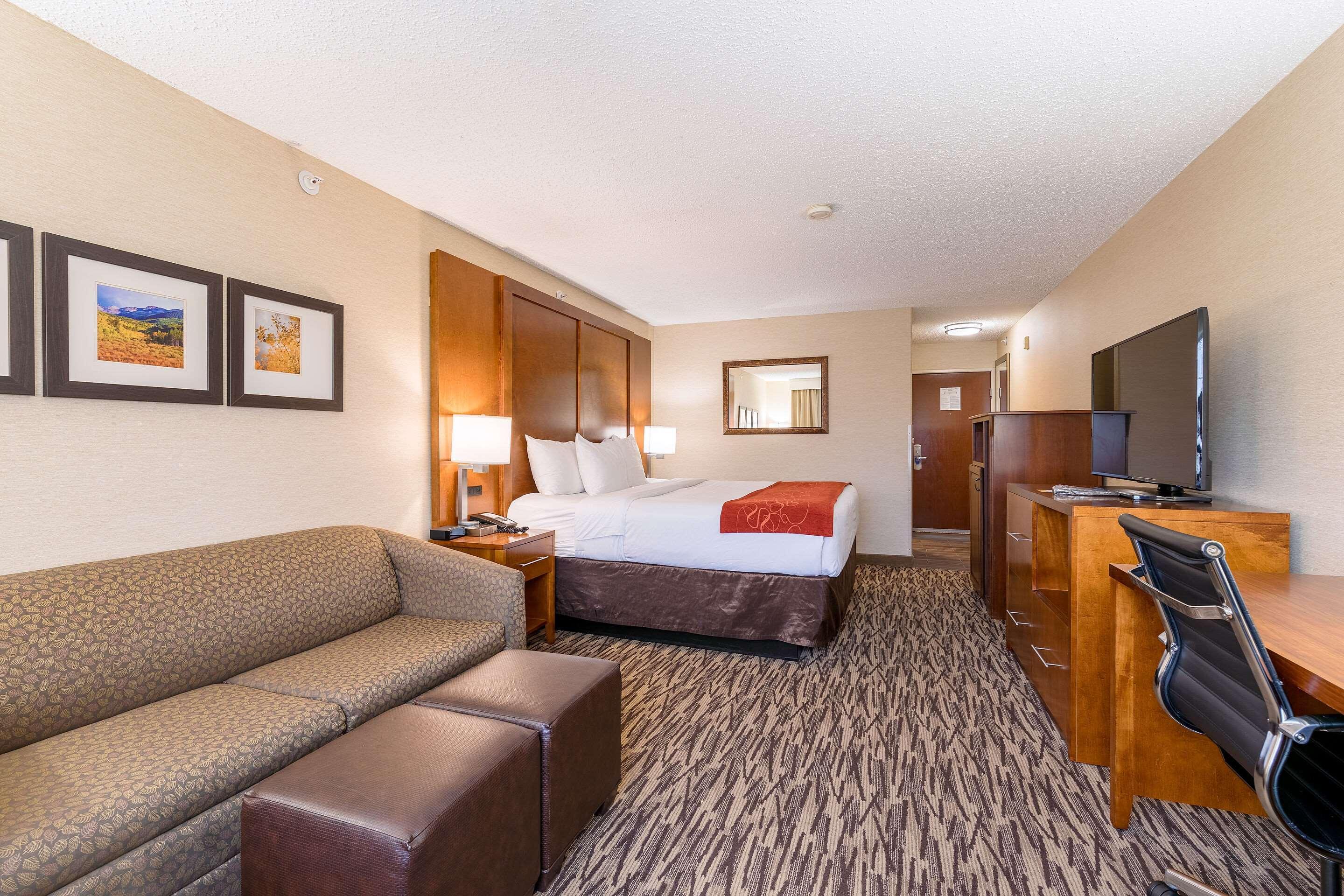Comfort Suites Golden West On Evergreen Parkway Ngoại thất bức ảnh