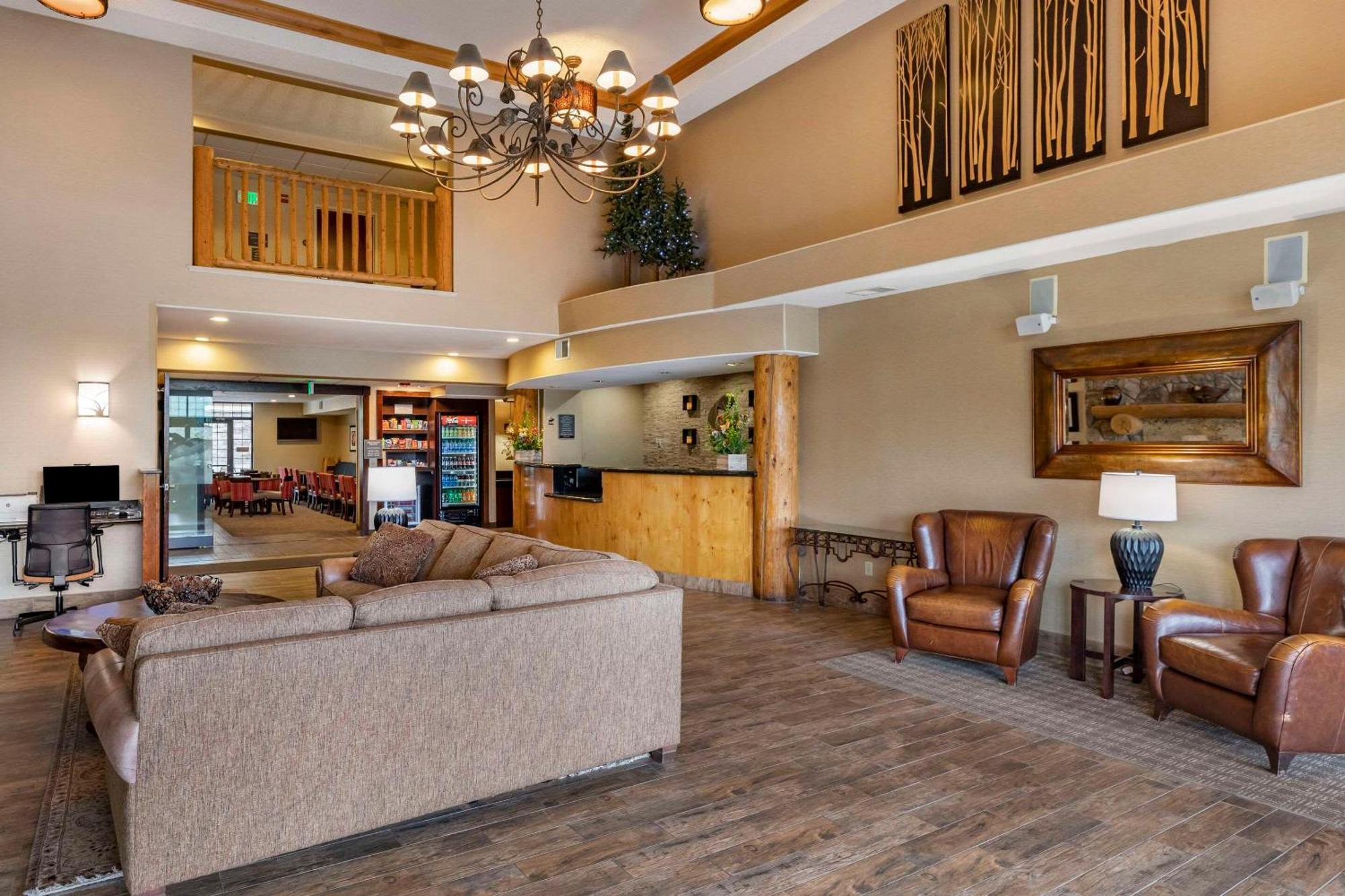 Comfort Suites Golden West On Evergreen Parkway Ngoại thất bức ảnh
