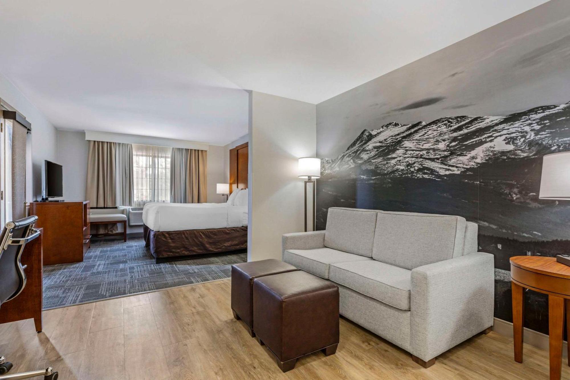Comfort Suites Golden West On Evergreen Parkway Ngoại thất bức ảnh