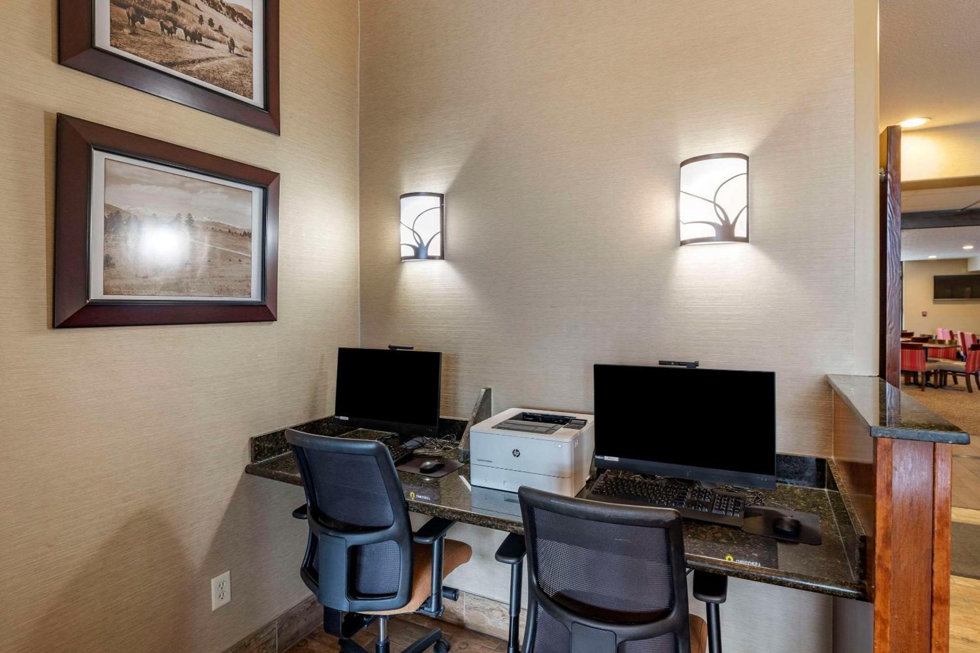 Comfort Suites Golden West On Evergreen Parkway Ngoại thất bức ảnh